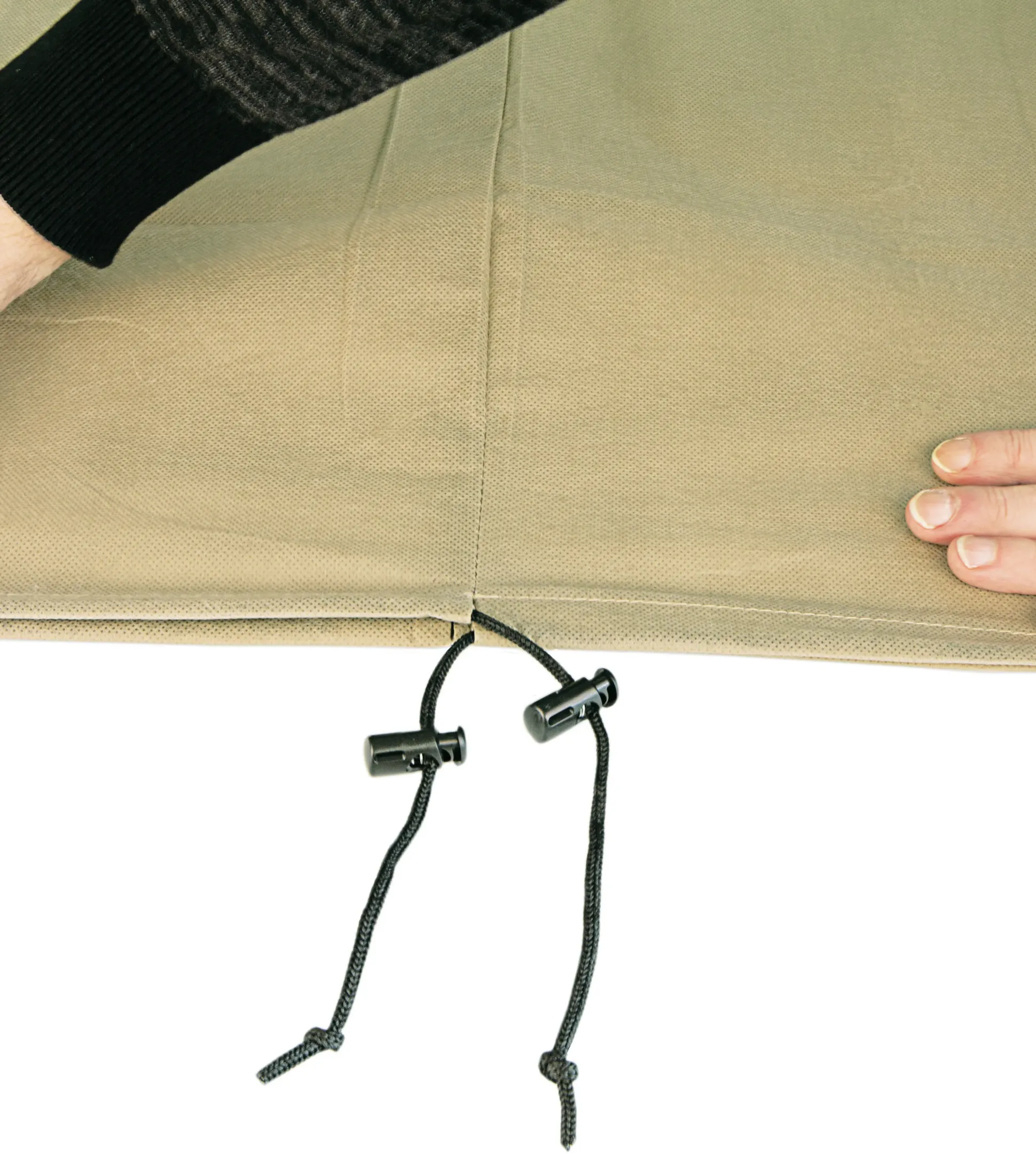 Windhager Deko-Haube Protect XXL 1,4 x 2 m, beige mit Hirschmotiv