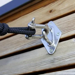 Windhager D-Schäkel Edelstahl rostfrei