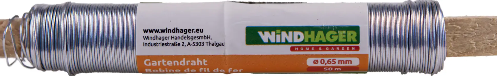 Windhager Gartendraht 50 m, verzinkt