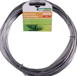 Windhager Gartendraht 1,8 mm 25 m verzinkt