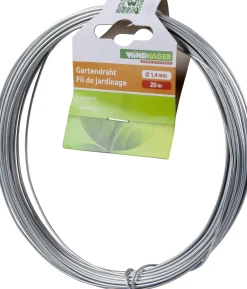 Windhager Gartendraht 1,4 mm 20 m verzinkt