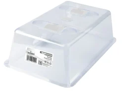 Windhager Haube für Aussaatschale 24 x 38 x 13 cm, transparent