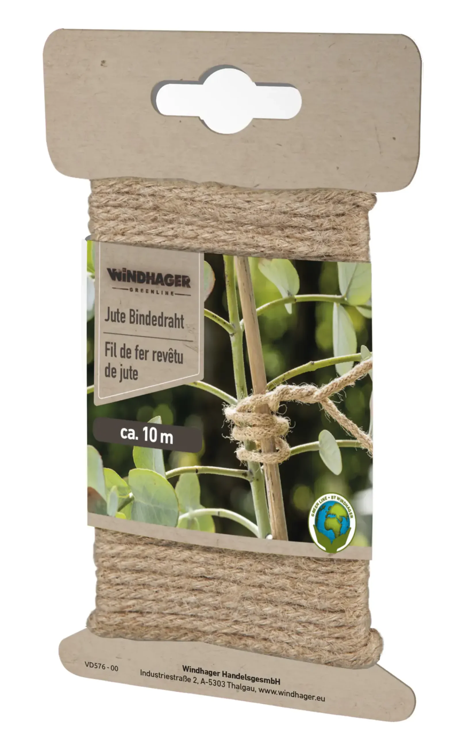 Windhager Jute Bindedraht 10 m