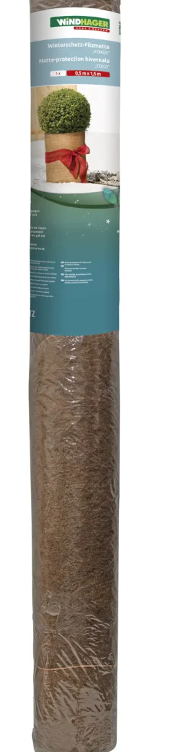 Windhager Kokos-Filzmatte 0,5 x 1,5 m