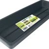 Windhager Saatschale 58 x 19 x 6 cm schiefergrau