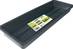 Windhager Saatschale 58 x 19 x 6 cm schiefergrau