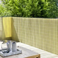 Windhager Sichtschutzmatte Bambus Presidio 0,9 x 3 m