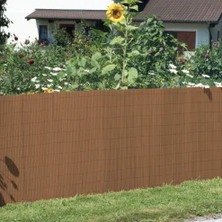 Windhager Sichtschutzmatte Presidio Walnuss 0,9 x 3 m