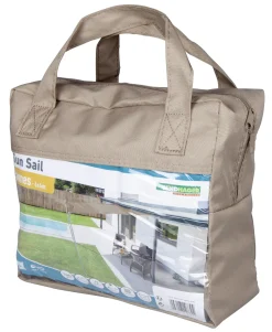 Windhager Sonnensegel Cannes taupe 4 x 4 m
