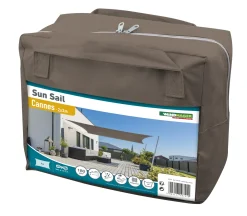 Windhager Sonnensegel Cannes taupe 2 x 3 m