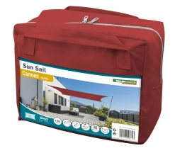 Windhager Sonnensegel Cannes brick 4 x 5 m