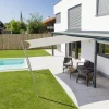 Windhager Sonnensegel Cannes cream 5 x 5 m