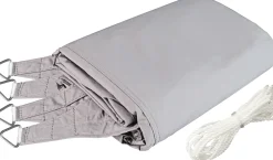 Windhager Sonnensegel Cannes cream 5 x 5 m