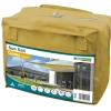Windhager Sonnensegel Cannes gelb 4 x 4 x 4 m