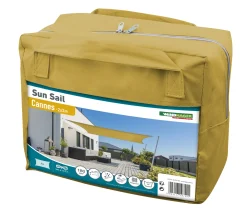 Windhager Sonnensegel Cannes gelb 2 x 3 m
