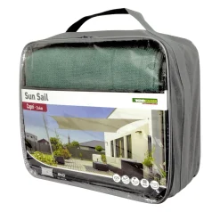 Windhager Sonnensegel Capri olive 3 x 4 m