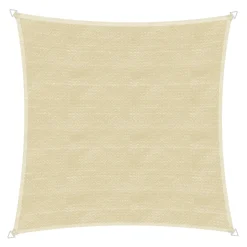 Windhager Sonnensegel Capri champagner 5 x 5 m