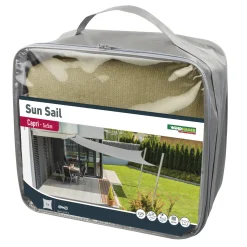 Windhager Sonnensegel Capri champagner 5 x 5 m