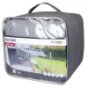 Windhager Sonnensegel Capri grau 5 x 5 m