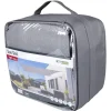 Windhager Sonnensegel Capri grau 4 x 5 m