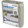Windhager Sonnensegel Elba Elfenbein 3,6 x 3,6 x 3,6 m
