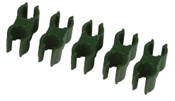 Windhager Stabverbinder-Clips Ø 11 mm, 5 Stück