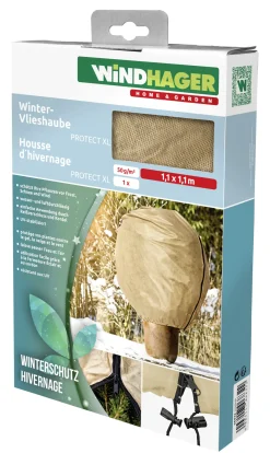 Windhager Vlieshaube Protect XXL 1,4 x 2 m beige