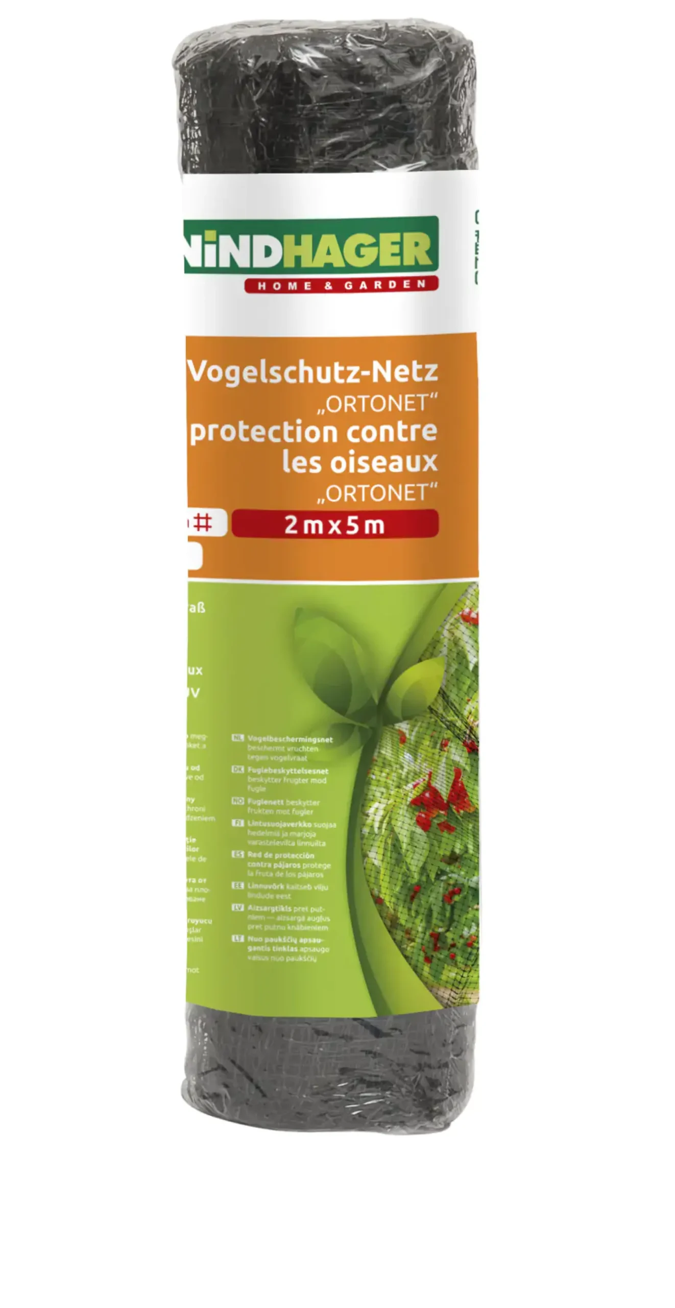 Windhager Vogelschutznetz Ortonet 5 x 4 m