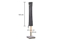 Winza Outdoor Covers Premium Schutzhülle Schirm Maße 165x30 cm Material PP MFY