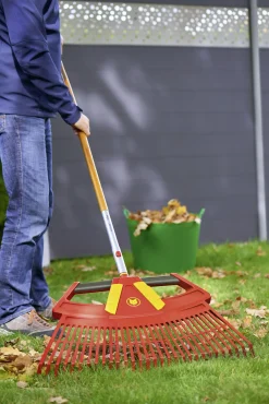 Wolf Garten Laubrechen 4in1 Multi-Star ZM 140 bis 76 cm Arbeitsbreite, ohne Stiel