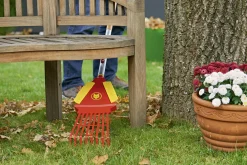 Wolf Garten Laubrechen 4in1 Multi-Star ZM 140 bis 76 cm Arbeitsbreite, ohne Stiel