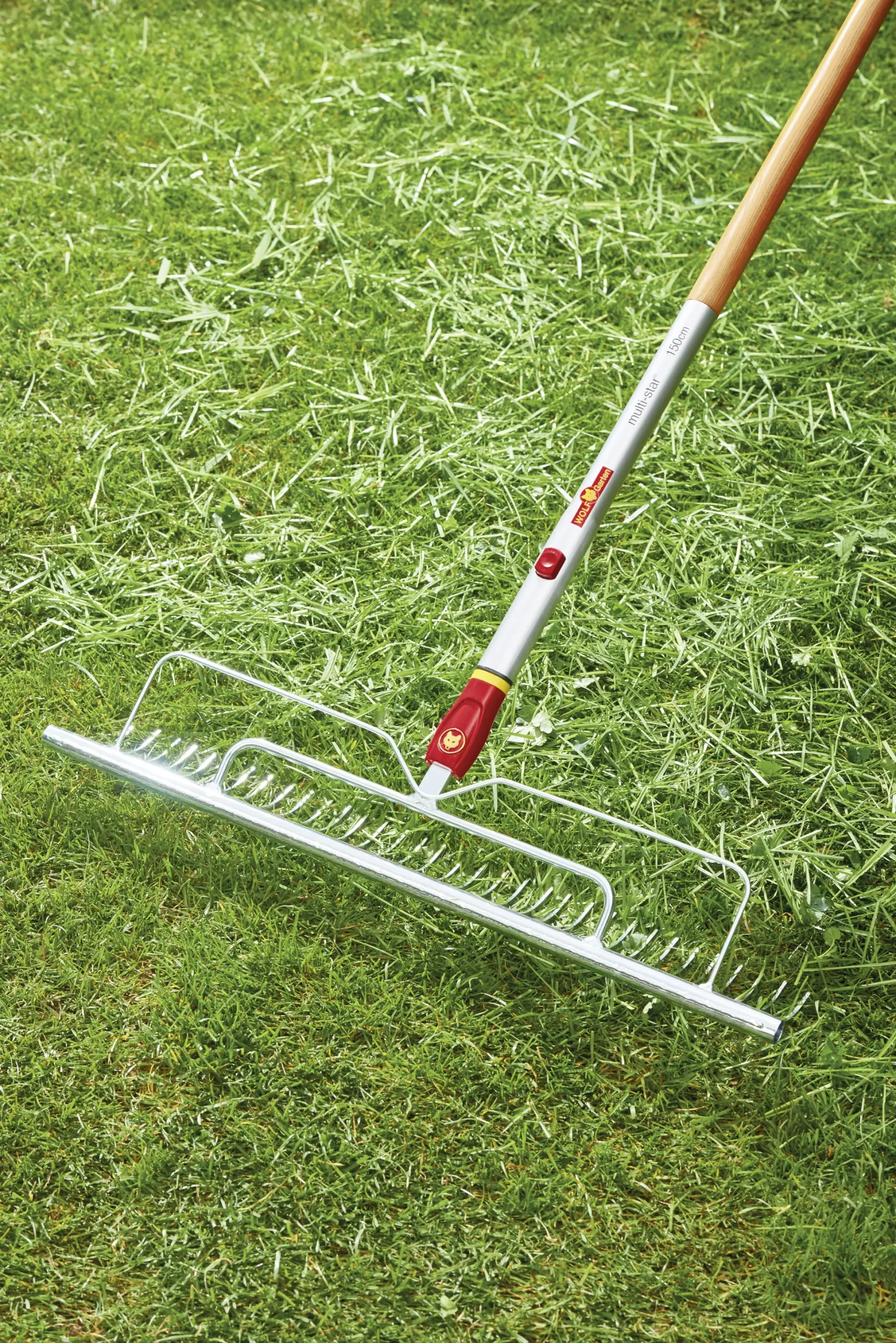 Wolf Garten Rasenrechen Multi-Star UH-M 60 58 cm Arbeitsbreite