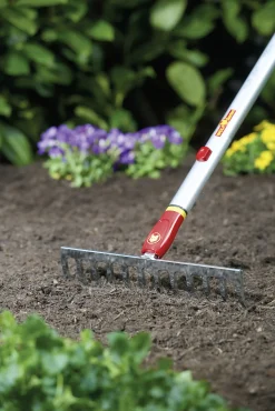 Wolf Garten Rechen Multi-Star DR-M 30 30 cm Arbeitsbreite