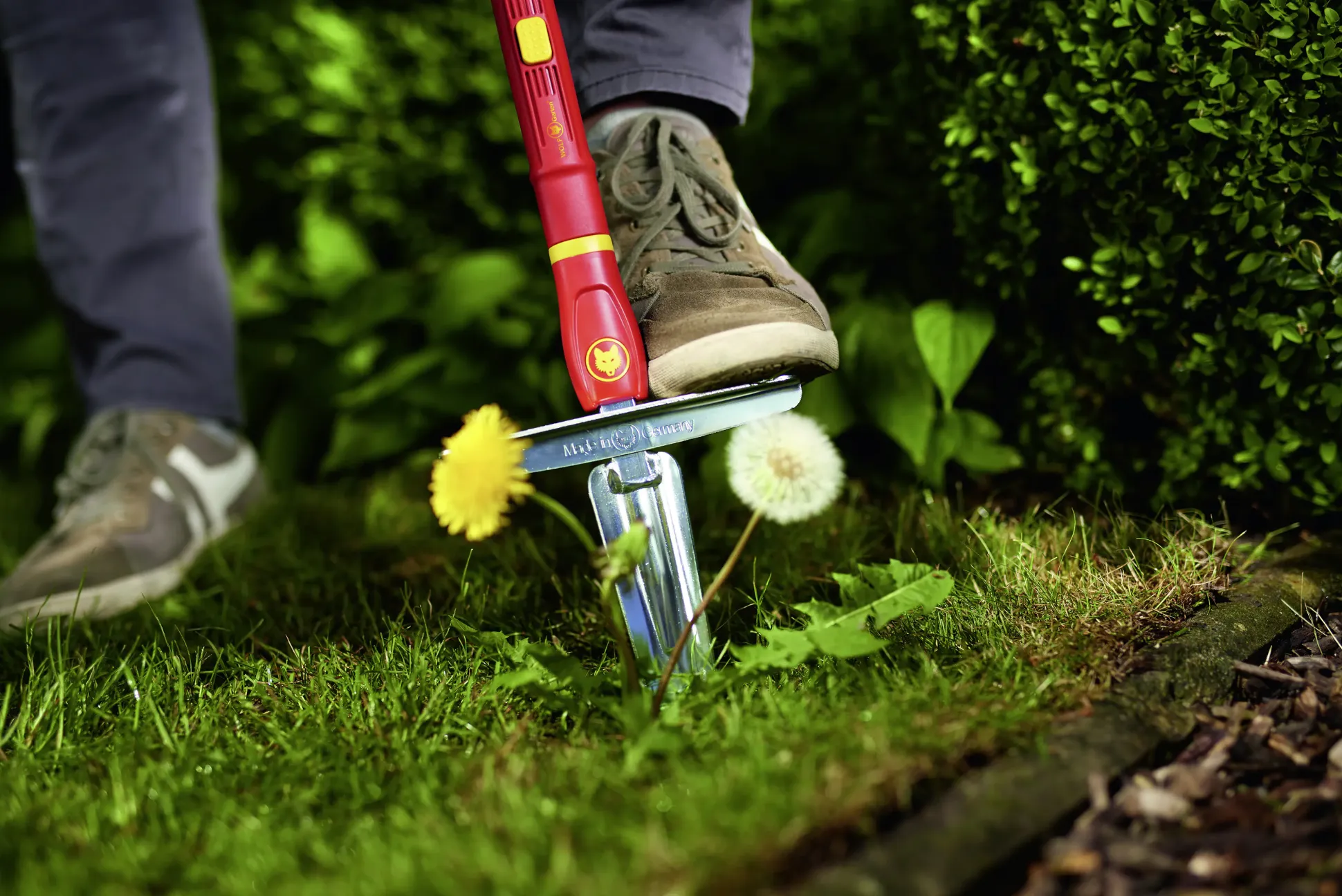 Wolf Garten Unkrautstecher KS-M Multi-Star, 4 cm Arbeitsbreite