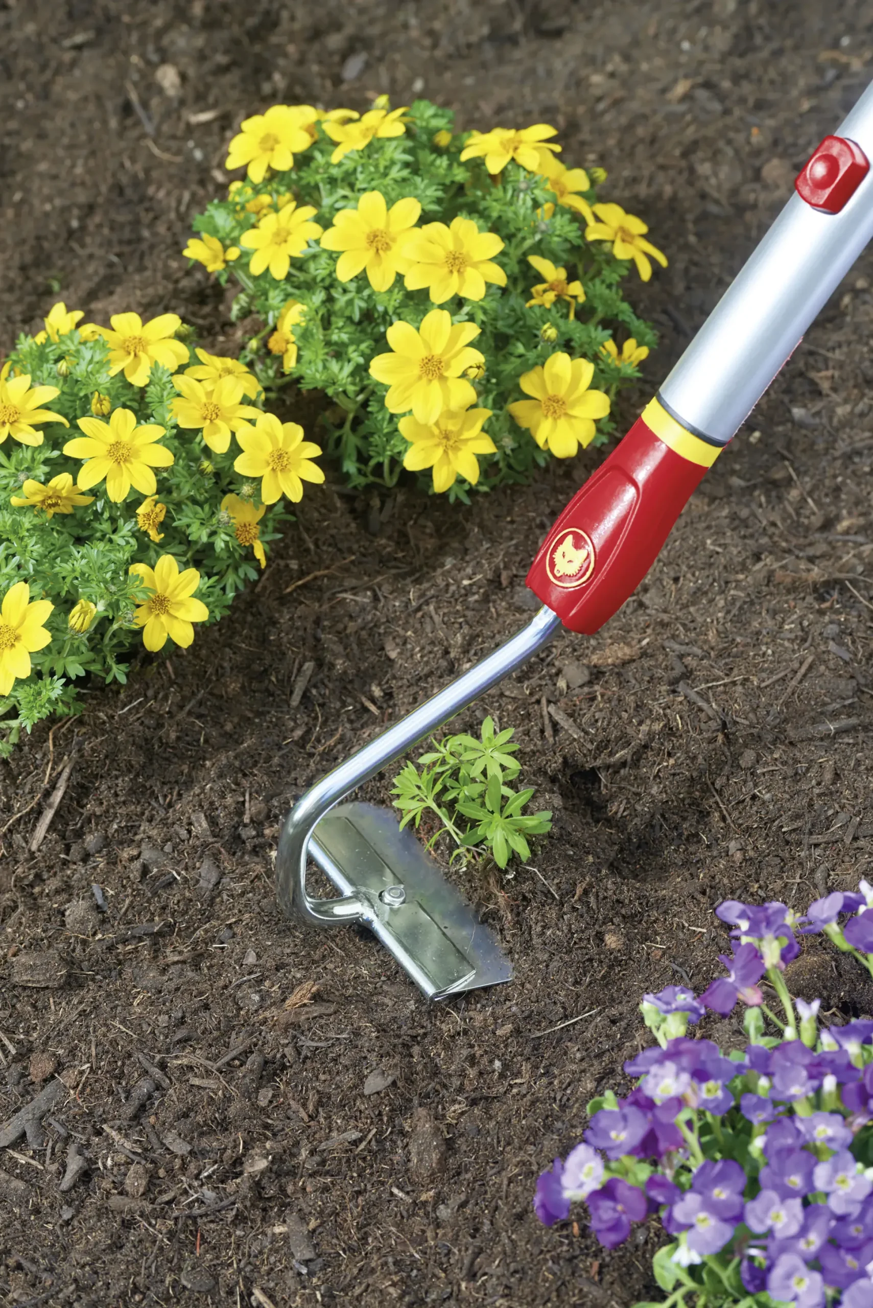 Wolf Garten Ziehhacke HU-M 10 Multi-Star, 10 cm Arbeitsbreite