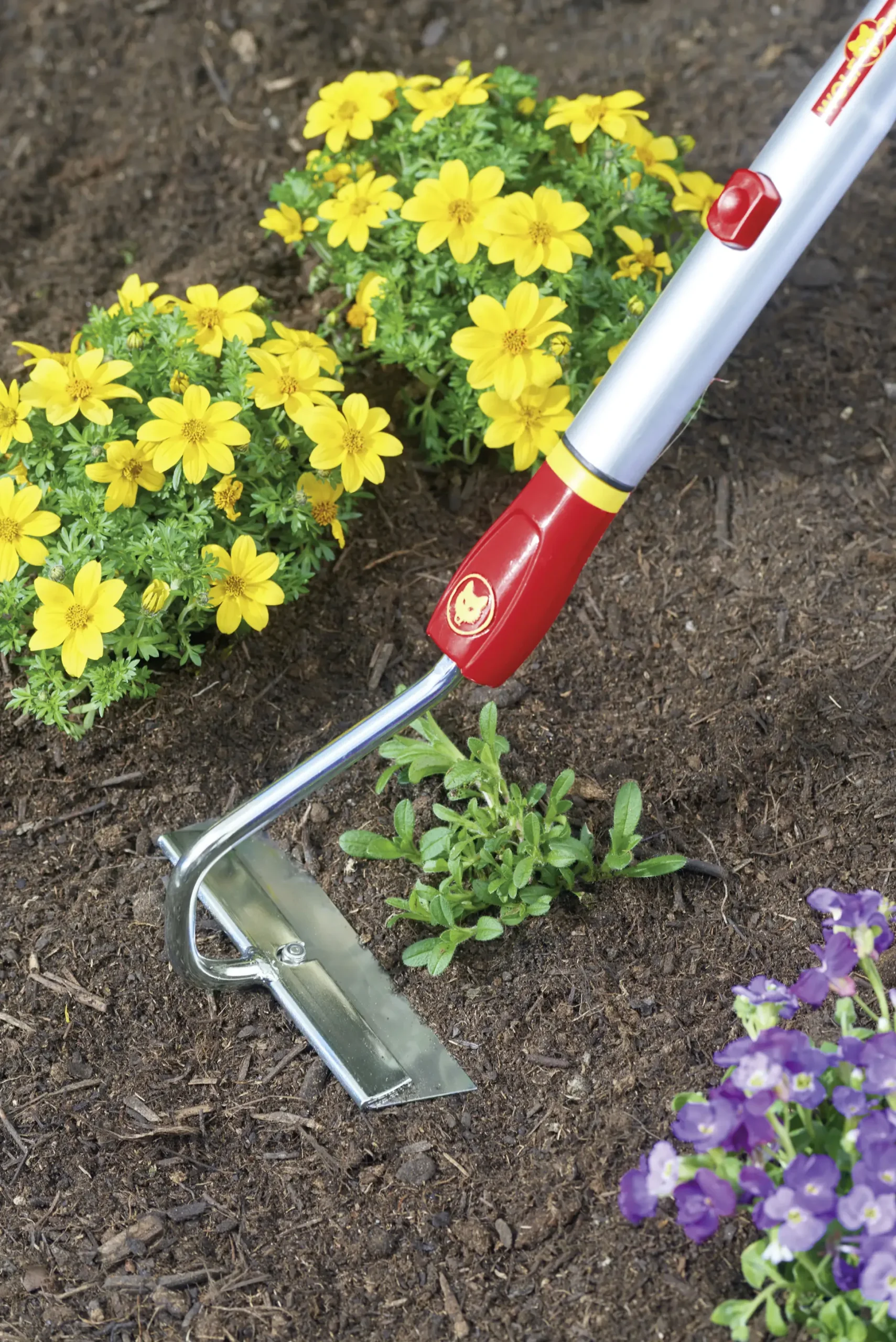 Wolf Garten Ziehhacke HU-M 15 15 cm Arbeitsbreite