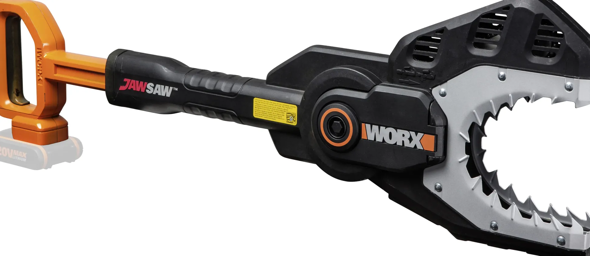 Worx Akku Gehölzschneider PowerShare 20V WG329E.9