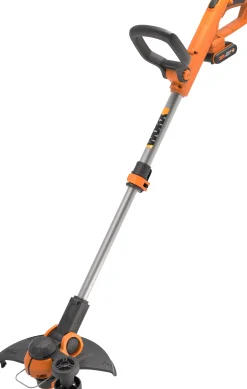 Worx Akku Rasentrimmer WP165E, 20 V, inkl. Akku und Ladegerät