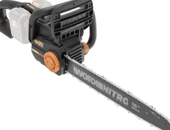 Worx Akku-Kettensäge WG385E.9 Nitro 40 V 40 cm Schwertlänge ohne Akku und Ladegerät