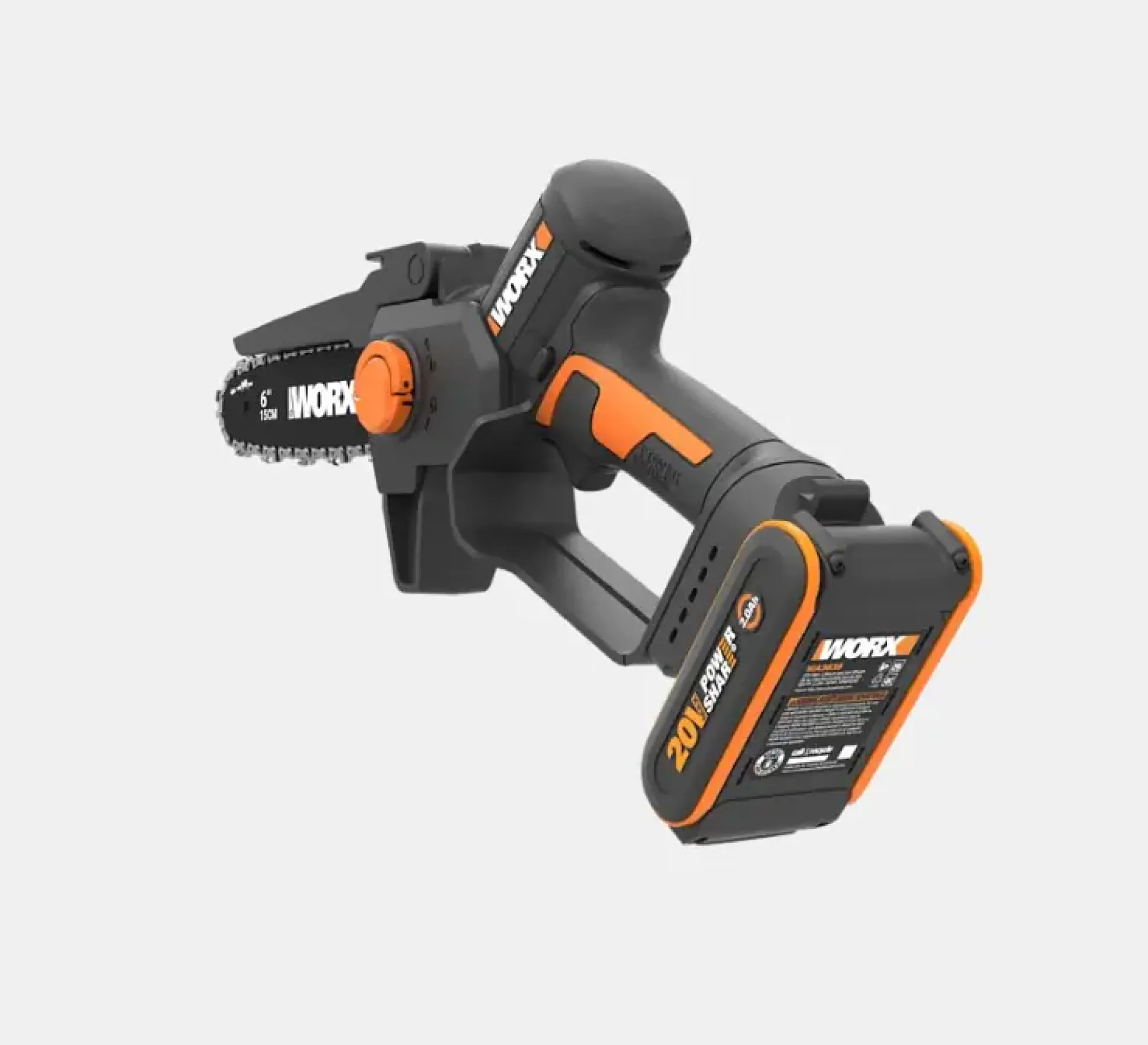Worx Gehölzschneider WG327E.9 Solo 20 Volt Schwertlänge 15 cm
