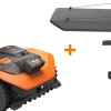 Worx Mähroboter M800 Landroid Vision Cloud - 18 cm Schnittbreite 800 m² inkl. Garage