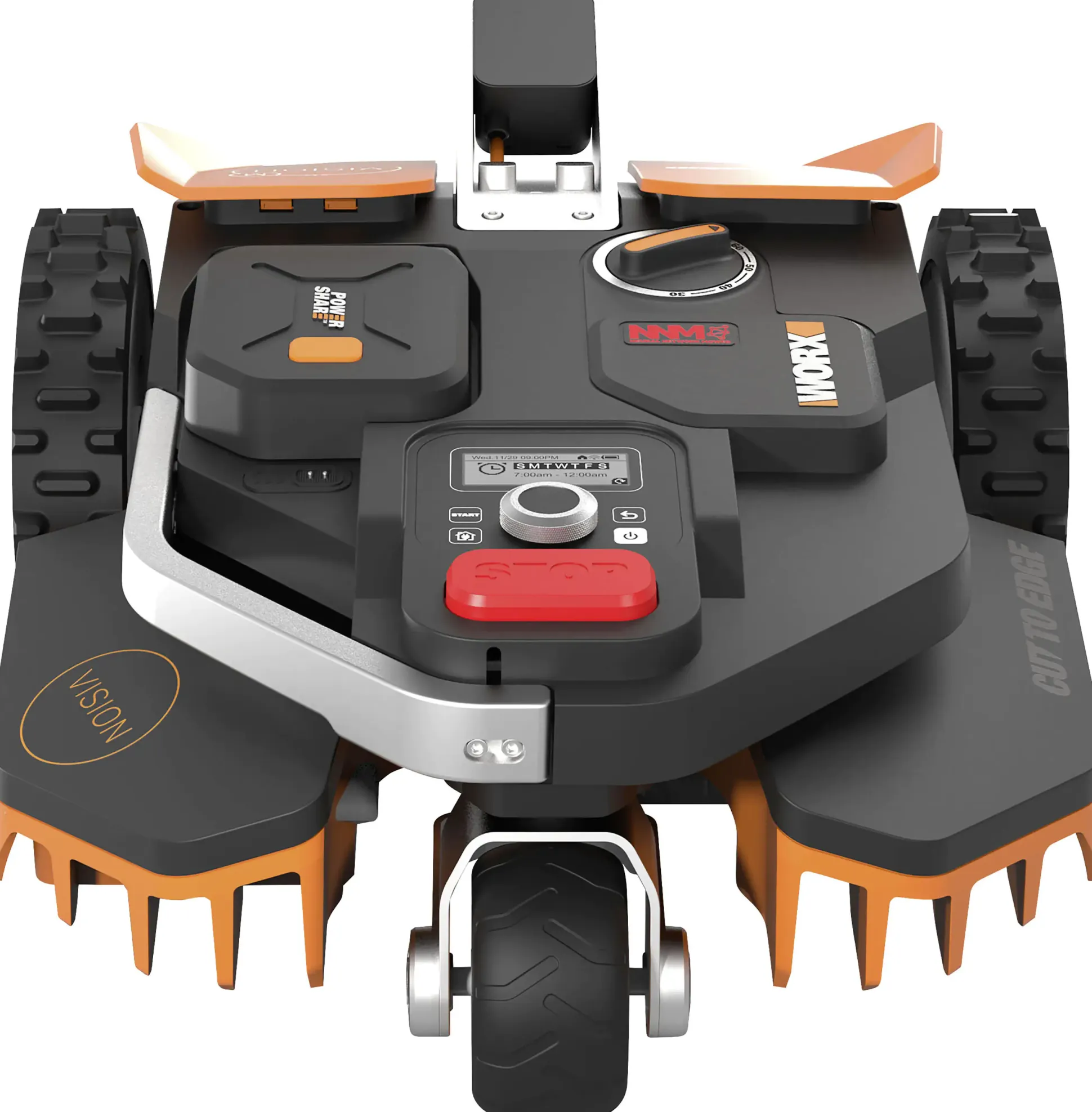 Worx Mähroboter Vision M800 19 cm Schnittbreite