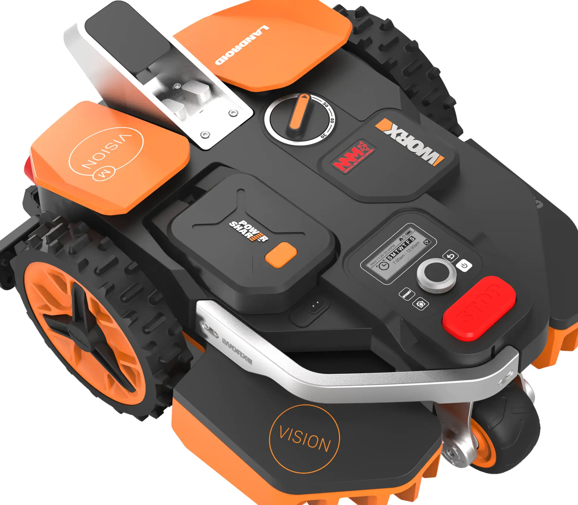Worx Mähroboter Vision M800 19 cm Schnittbreite