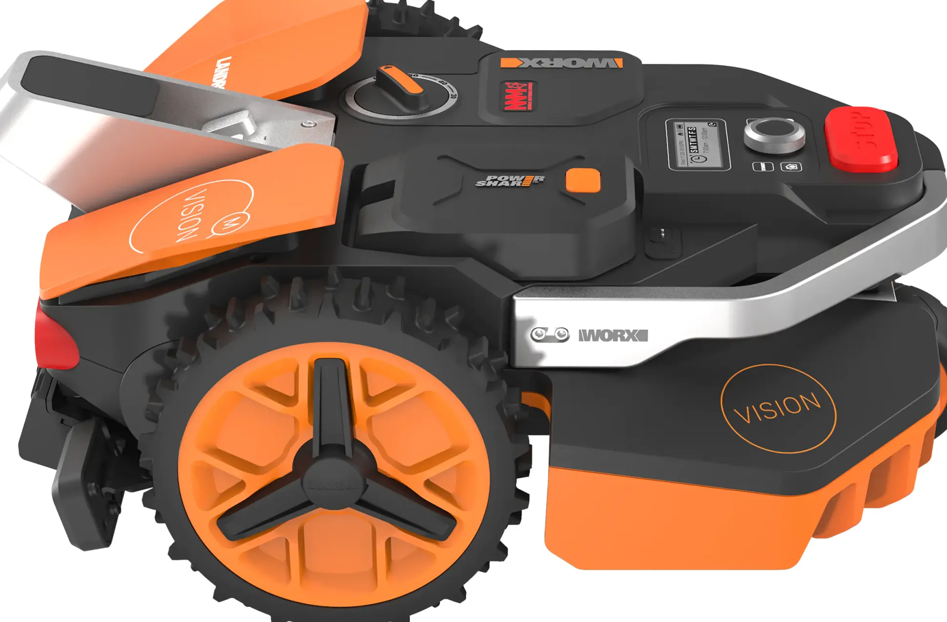 Worx Mähroboter Vision M800 19 cm Schnittbreite