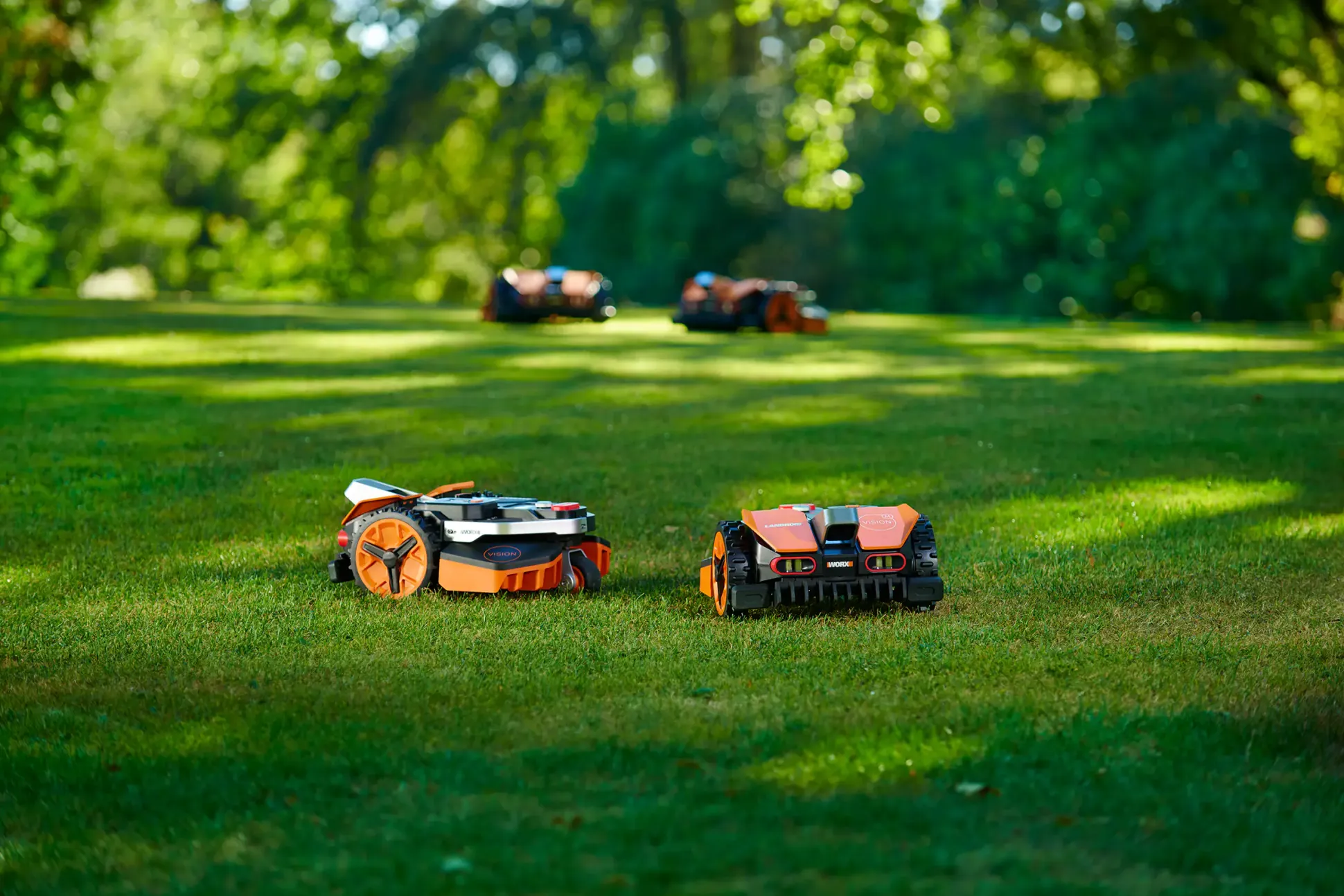 Worx Mähroboter Vision M800 19 cm Schnittbreite