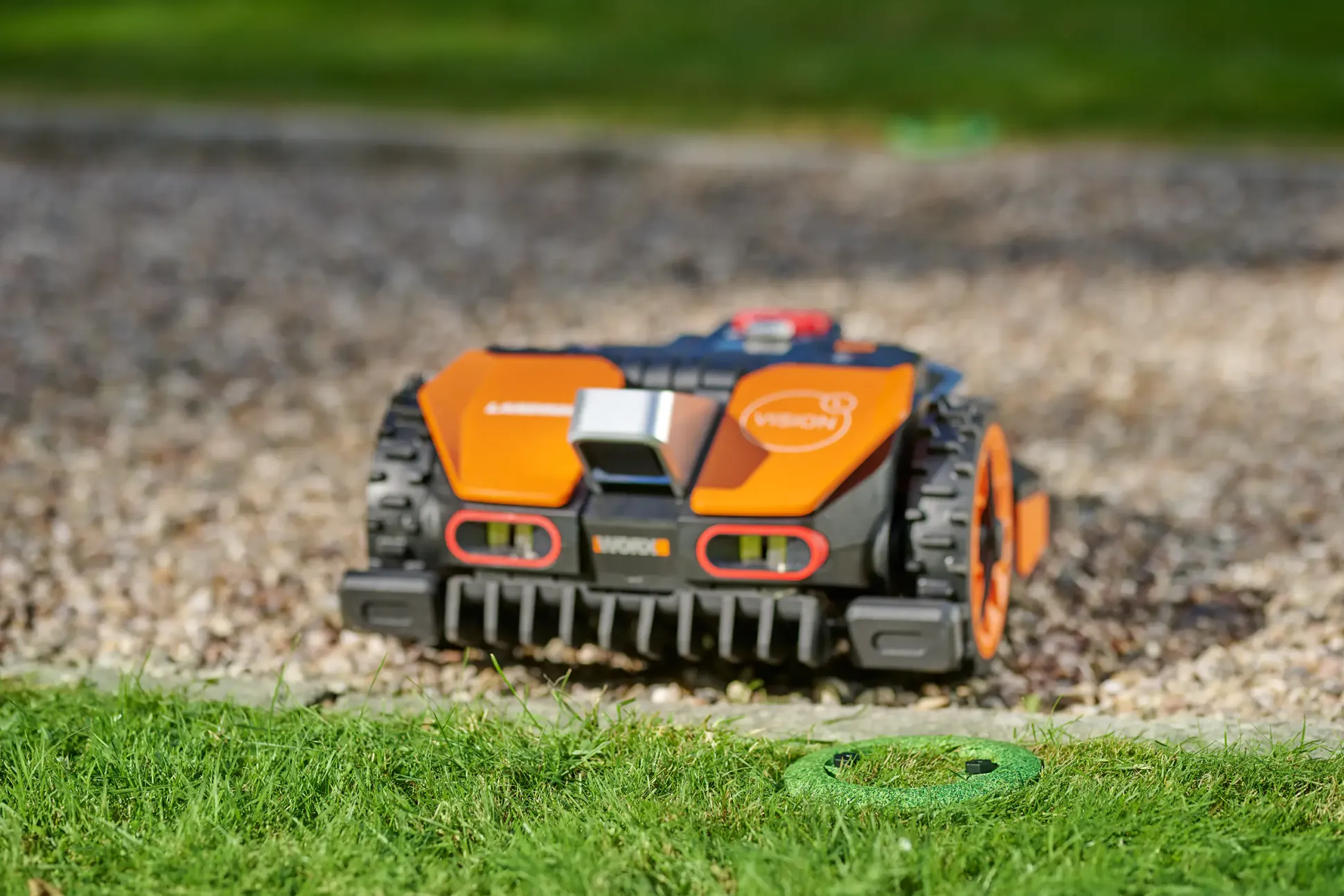 Worx Mähroboter Vision M800 19 cm Schnittbreite