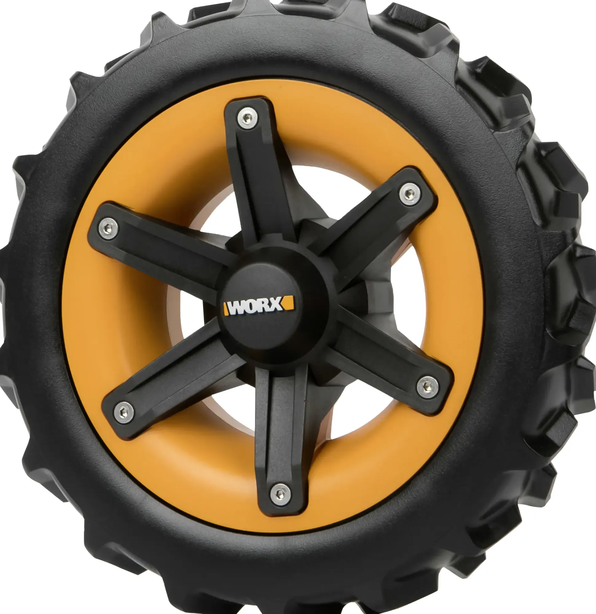 Worx Räder- weiche Böden für Landroid Mähroboter M