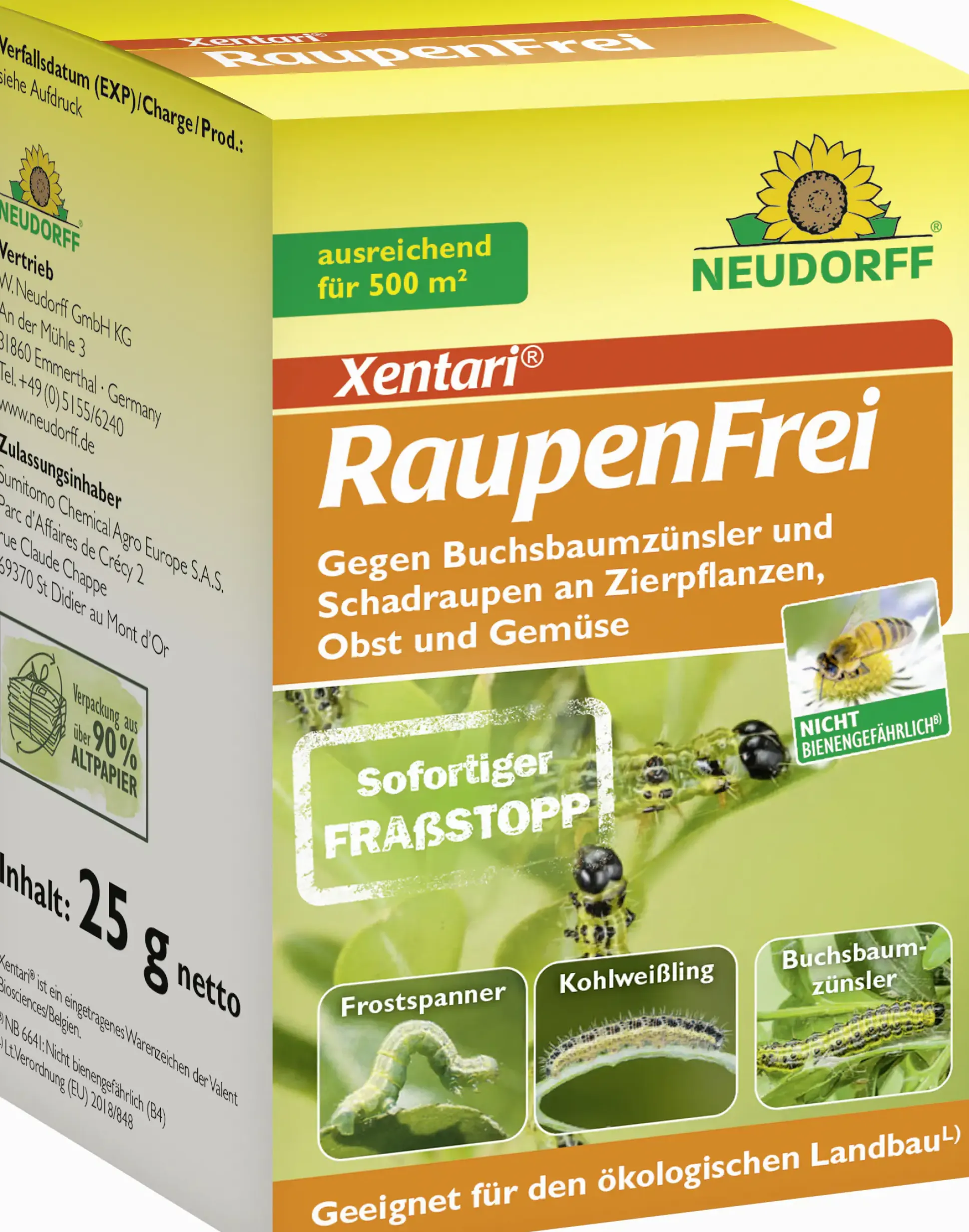 Xentari Raupenfrei 25 g