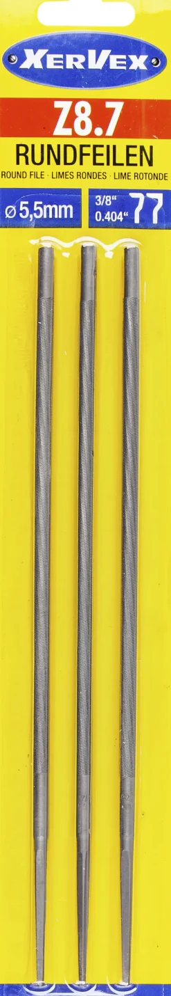 Xervex Rundfeilen Z8.7