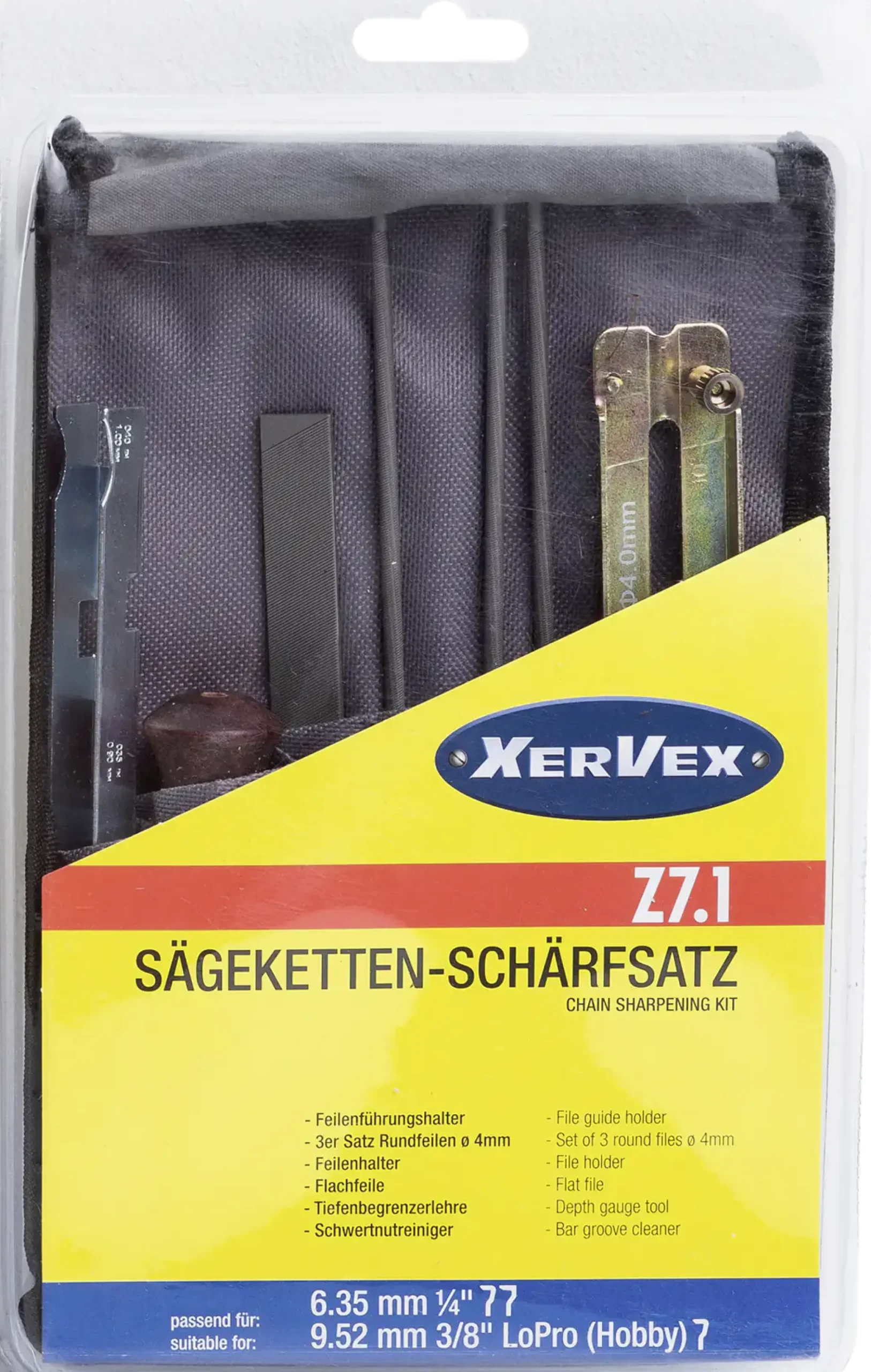 XerVex Schärfsatz Z7.1 4,0 mm